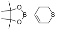 3,6-Dihydro-2H-thiopyran-4-ylboronic acid pinacol ester CAS#: 862129-81-5