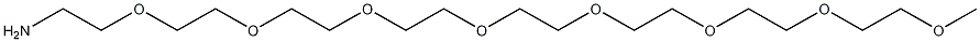 3,6,9,12,15,18,21,24-Octaoxapentacosan-1-amine CAS#: 869718-81-0