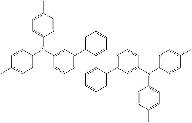 3DTAPBP , 2,2'-bis(3-(N,N-di-p-tolylaMino)phenyl)biphenyl CAS#: 869357-89-1