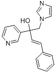 (3E)-1-(1H-IMIDAZOL-1-YL)-4-PHENYL-2-PYRIDIN-3-YLBUT-3-EN-2-OL CAS#: 847670-64-8
