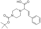 (3E)-2-(4-BOC-PIPERAZINYL)-4-PHENYL-3-BUTENOIC ACID CAS#: 853681-16-0