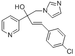 (3E)-4-(4-CHLOROPHENYL)-1-(1H-IMIDAZOL-1-YL)-2-PYRIDIN-3-YLBUT-3-EN-2-OL CAS#: 847670-71-7