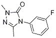 3H-1,2,4-Triazol-3-one, 4-(3-fluorophenyl)-2,4-dihydro-2,5-diMethyl- CAS#: 860786-18-1