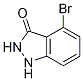 3H-Indazol-3-one,4-broMo-1,2-dihydro- CAS#: 864845-15-8