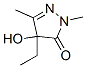 3H-Pyrazol-3-one, 4-ethyl-2,4-dihydro-4-hydroxy-2,5-dimethyl- CAS#: 872826-30-7