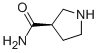 (3R)-3-PYRROLIDINECARBOXAMIDE CAS#: 848488-76-6
