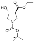 (3S,4R)-1-tert-butyl 3-ethyl 4-hydroxypyrrolidine-1,3-dicarboxylate CAS#: 849935-85-9