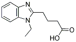 4-(1-ETHYL-1H-BENZOIMIDAZOL-2-YL)-BUTYRIC ACID CAS#: 878436-85-2