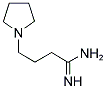 4-(1-PYRROLIDINE)-BUTYRAMIDINE CAS#: 885952-02-3