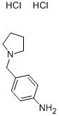 4-(1-PYRROLIDINYLMETHYL)-BENZENAMINE DIHYDROCHLORIDE CAS#: 866954-94-1