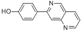 4-(1,6-Naphthyridin-7-yl)phenol CAS#: 884500-91-8