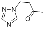 4-(1H-1,2,4-triazol-1-yl)butan-2-one CAS#: 884497-49-8