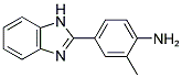 4-(1H-BENZOIMIDAZOL-2-YL)-2-METHYL-PHENYLAMINE CAS#: 874591-54-5