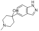 4-(1H-INDAZOL-5-YL)-1-METHYL-PIPERIDIN-4-OL CAS#: 885272-62-8