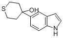 4-(1H-INDOL-5-YL)-TETRAHYDRO-THIOPYRAN-4-OL CAS#: 885273-20-1
