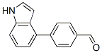 4-(1H-Indol-4-yl)benzaldehyde CAS#: 848760-74-7