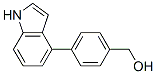 4-(1H-Indol-4-yl)benzyl alcohol CAS#: 864871-35-2