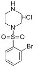 4-(2-BROMO-BENZENESULFONYL)-PIPERAZINE HYDROCHLORIDE CAS#: 864759-56-8