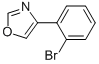 4-(2-BROMO-PHENYL)-OXAZOLE CAS#: 850349-06-3