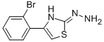 4-(2-BROMOPHENYL)-2(3H)-THIAZOLONE HYDRAZONE CAS#: 886495-15-4