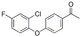 4'-(2-CHLORO-4-FLUOROPHENOXY)ACETOPHENONE CAS#: 845866-49-1