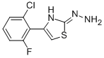 4-(2-CHLORO-6-FLUOROPHENYL)-2(3H)-THIAZOLONE HYDRAZONE CAS#: 886495-74-5