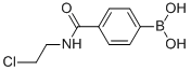 4-(2-CHLOROETHYLCARBAMOYL)BENZENEBORONIC ACID CAS#: 874460-05-6