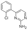 4-(2-CHLOROPHENYL)PYRIMIDIN-2-AMINE CAS#: 874766-80-0