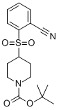 4-(2-CYANO-BENZENESULFONYL)-PIPERIDINE-1-CARBOXYLIC ACID TERT-BUTYL ESTER CAS#: 887589-92-6