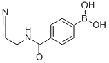 4-(2-CYANOETHYLAMINOCARBONYL)PHENYLBORONIC ACID CAS#: 850568-16-0