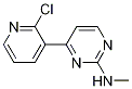 4-(2-Chloro-3-pyridinyl)-N-Methyl-2-pyriMidinaMine CAS#: 870221-22-0