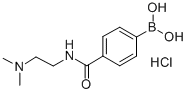 4-(2-(DIMETHYLAMINO)ETHYLCARBAMOYL)PHENYLBORONIC ACID, HCL CAS#: 850568-22-8