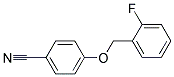 4-(2-Fluorobenzyloxy)benzonitrile CAS#: 852690-97-2