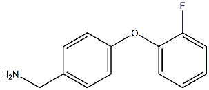 4-(2-Fluorophenoxy)benzyl amine CAS#: 864263-02-5