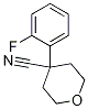 4-(2-Fluorophenyl)tetrahydropyran-4-carbonitrile, 97+% CAS#: 859164-45-7