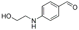 4-(2-HYDROXY-ETHYLAMINO)-BENZALDEHYDE CAS#: 855525-78-9