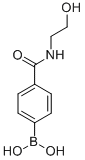 4-(2-HYDROXYETHYLCARBAMOYL)BENZENEBORONIC ACID 98 CAS#: 850593-04-3