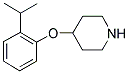 4-(2-ISOPROPYLPHENOXY)PIPERIDINE CAS#: 883538-57-6