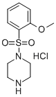 4-(2-METHOXY-BENZENESULFONYL)-PIPERAZINE HYDROCHLORIDE CAS#: 864759-55-7