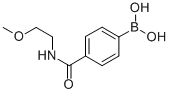4-(2-METHOXYETHYLAMINOCARBONYL)BENZENEBORONIC ACID CAS#: 850589-34-3