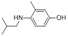 4-(2-METHYL-PROPYLAMINO)-3-METHYL-PHENOL CAS#: 887587-87-3