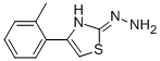 4-(2-METHYLPHENYL)-2(3H)-THIAZOLONE HYDRAZONE CAS#: 886494-99-1
