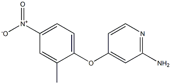 4-(2-Methyl-4-Nitrophenoxy)Pyridin-2-Amine CAS#: 864244-98-4