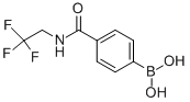 4-(2,2,2-TRIFLUOROETHYLAMINOCARBONYL)BENZENEBORONIC ACID CAS#: 874459-90-2