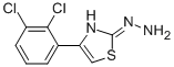 4-(2,3-DICHLOROPHENYL)-2(3H)-THIAZOLONE HYDRAZONE CAS#: 886495-77-8
