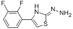 4-(2,3-DIFLUOROPHENYL)-2(3H)-THIAZOLONE HYDRAZONE CAS#: 886495-05-2