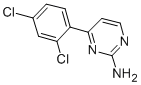 4-(2,4-DICHLOROPHENYL)PYRIMIDIN-2-AMINE CAS#: 828273-03-6