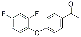 4'-(2,4-DIFLUOROPHENOXY)ACETOPHENONE CAS#: 845823-27-0