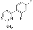 4-(2,4-DIFLUOROPHENYL)PYRIMIDIN-2-AMINE CAS#: 874779-68-7