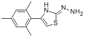 4-(2,4,6-TRIMETHYLPHENYL)-2(3H)-THIAZOLONE HYDRAZONE CAS#: 886495-01-8